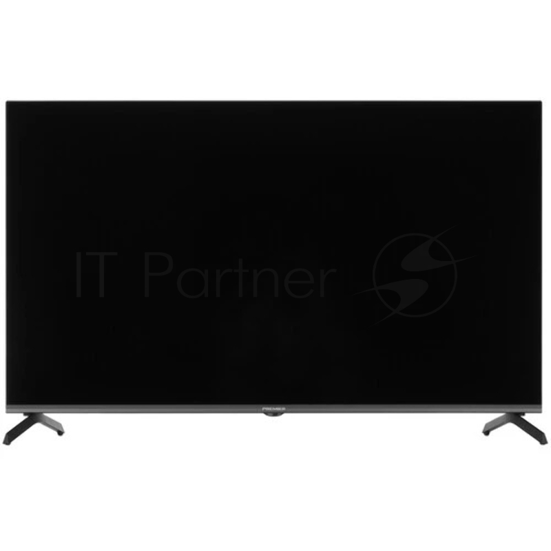 Телевизор PREMIER 43 43PRM770FSV черный, Direct LED, FHD, 60Hz, Android