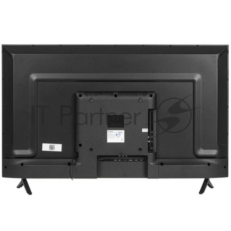 Телевизор PREMIER 43 43PRM3010USV черный, Direct LED, UHD, 60Hz, Tizen