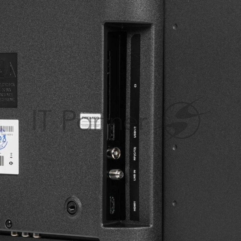 Телевизор PREMIER 43 43PRM3010USV черный, Direct LED, UHD, 60Hz, Tizen