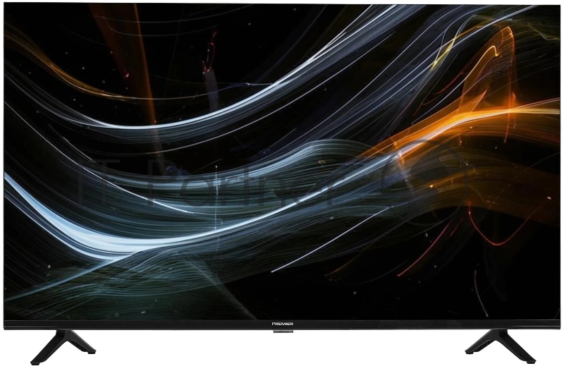 Телевизор PREMIER 43 43PRM3010USV черный, Direct LED, UHD, 60Hz, Tizen