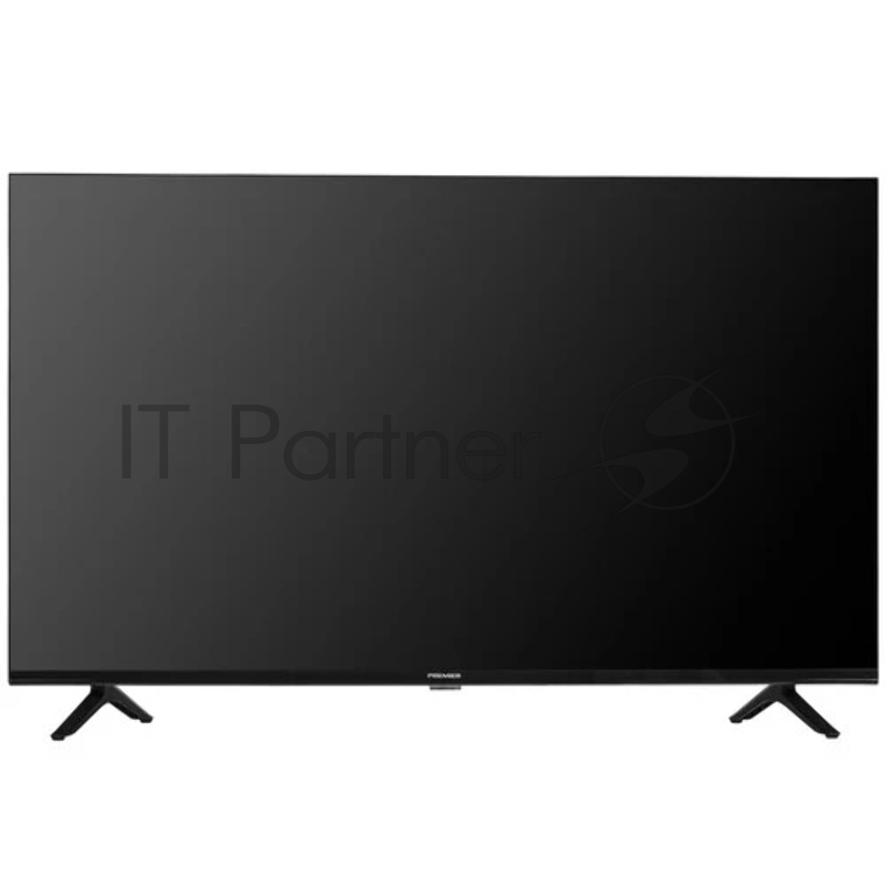 Телевизор PREMIER 43 43PRM3010USV черный, Direct LED, UHD, 60Hz, Tizen
