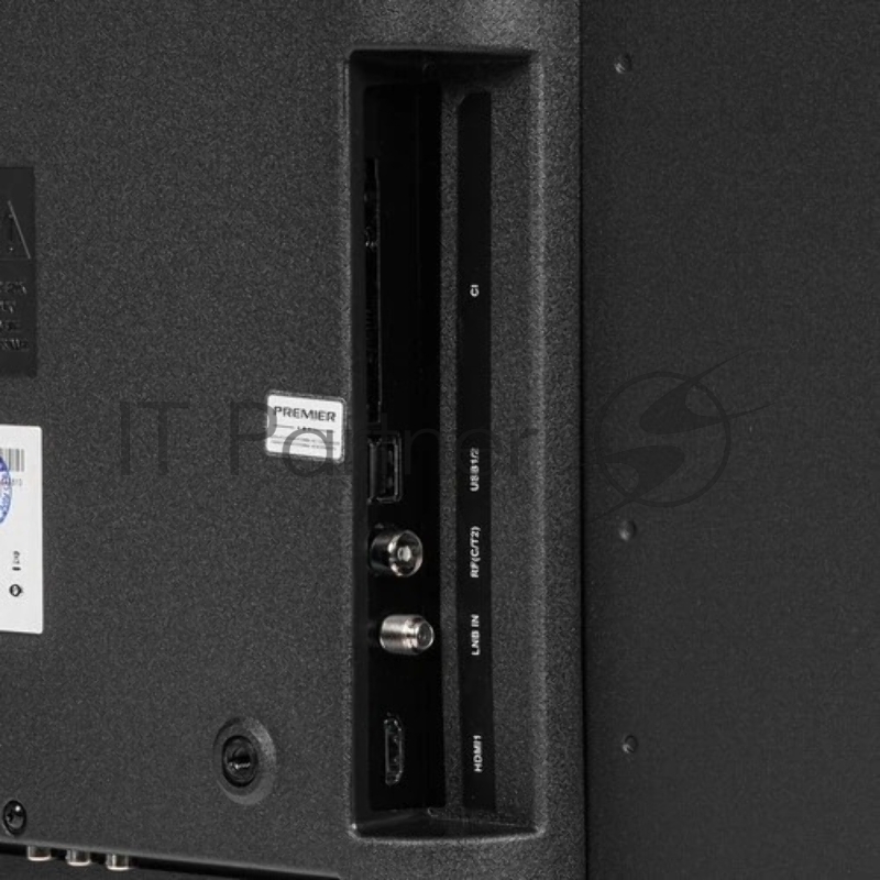 Телевизор PREMIER 43 43PRM3010FSV черный, Direct LED, FHD, 60Hz, Tizen