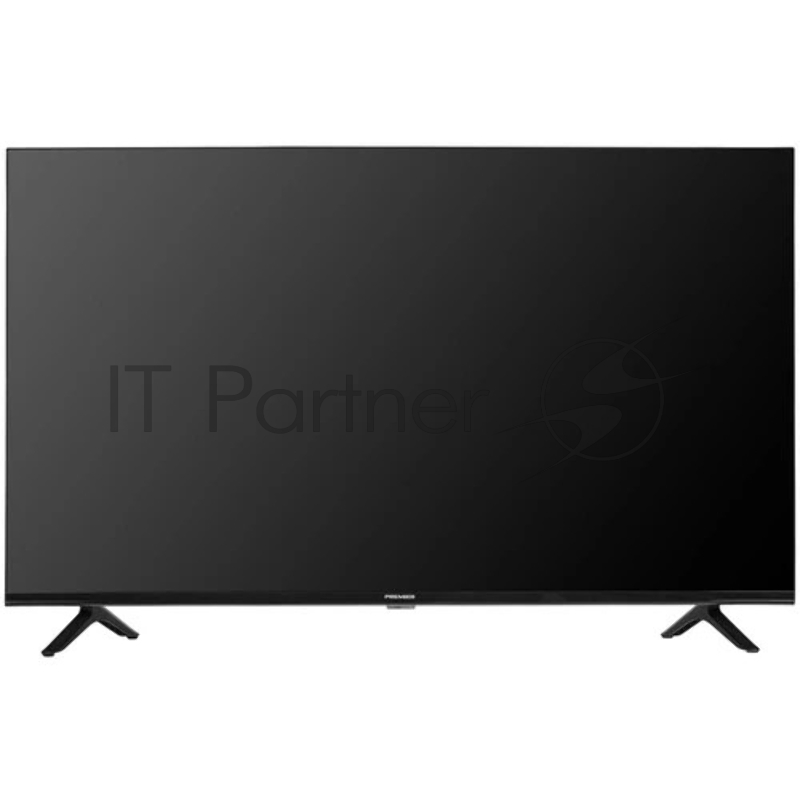 Телевизор PREMIER 43 43PRM3010FSV черный, Direct LED, FHD, 60Hz, Tizen