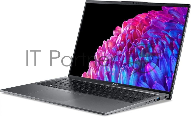 Ноутбук Acer Swift Go 16 SFG16-72-787A / 16 WQXGA+ 3200x2000 OLED 120Hz 1,000,000:1 400 nit / Core
