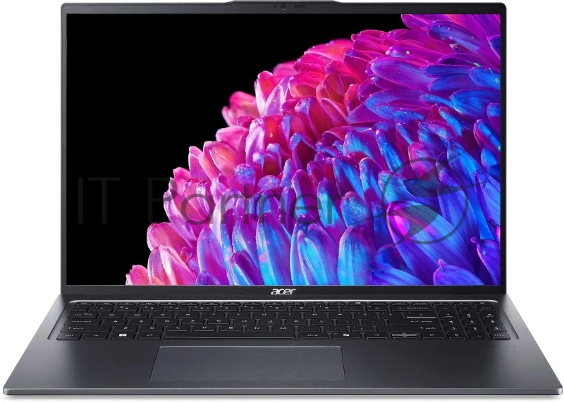 Ноутбук Acer Swift Go 16 SFG16-72-787A / 16 WQXGA+ 3200x2000 OLED 120Hz 1,000,000:1 400 nit / Core