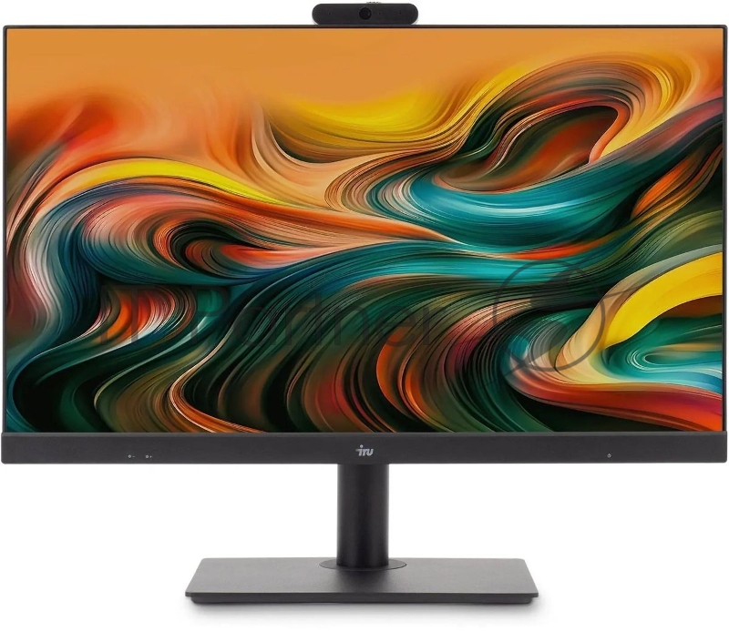 Моноблок IRU Tactio 23IH6P 23.8 Full HD i3 12100 (3.3) 16Gb SSD256Gb UHDG 730 FreeDOS WiFi BT Spk 120W Cam черный 1920x1080