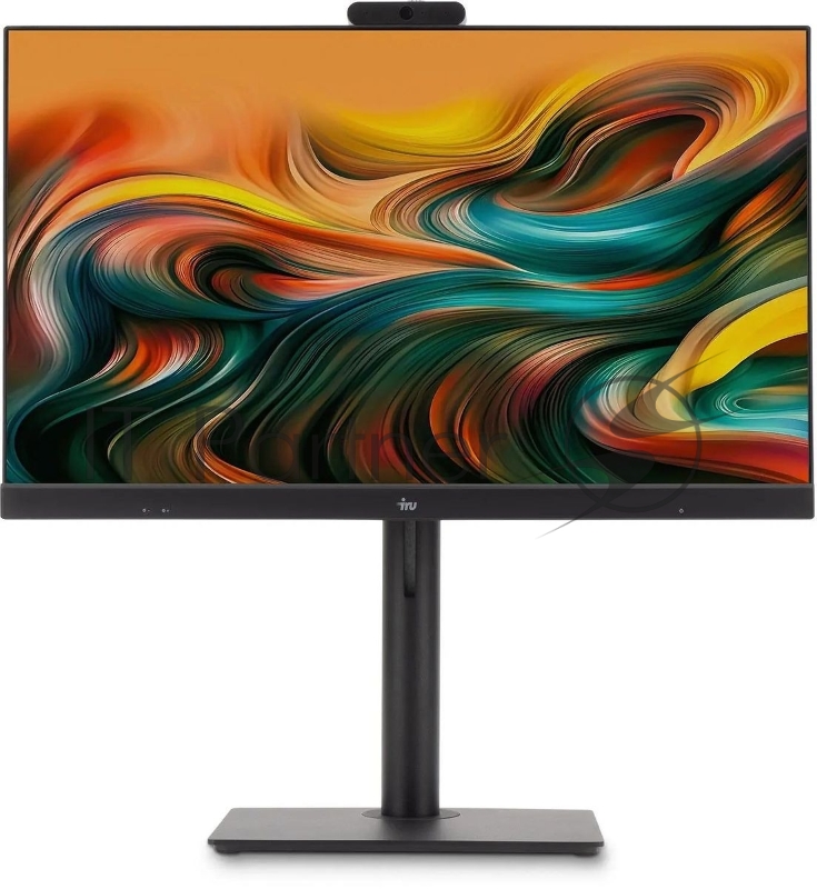 Моноблок IRU Tactio 23IH6P 23.8 Full HD i3 12100 (3.3) 16Gb SSD256Gb UHDG 730 FreeDOS WiFi BT Spk 120W Cam черный 1920x1080