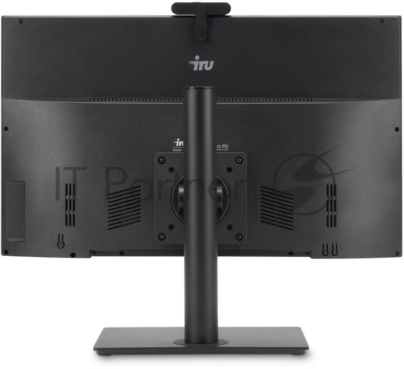 Моноблок IRU Tactio 23IH6P 23.8 Full HD i3 12100 (3.3) 16Gb SSD256Gb UHDG 730 FreeDOS WiFi BT Spk 120W Cam черный 1920x1080