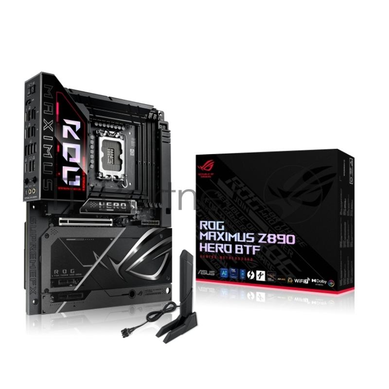 Материнская плата ASUS ROG MAXIMUS Z890 HERO BTF