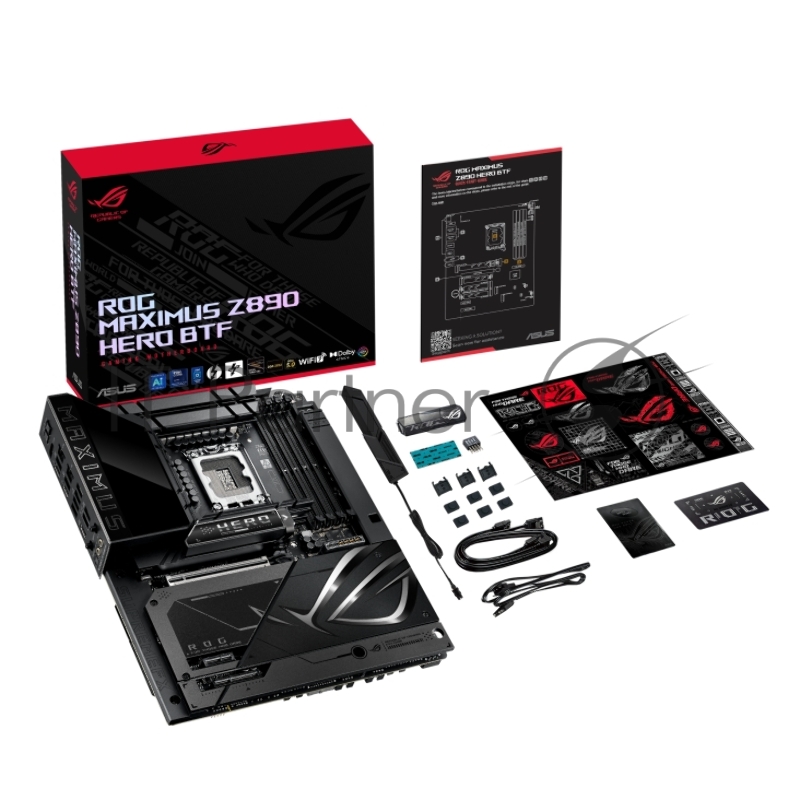 Материнская плата ASUS ROG MAXIMUS Z890 HERO BTF