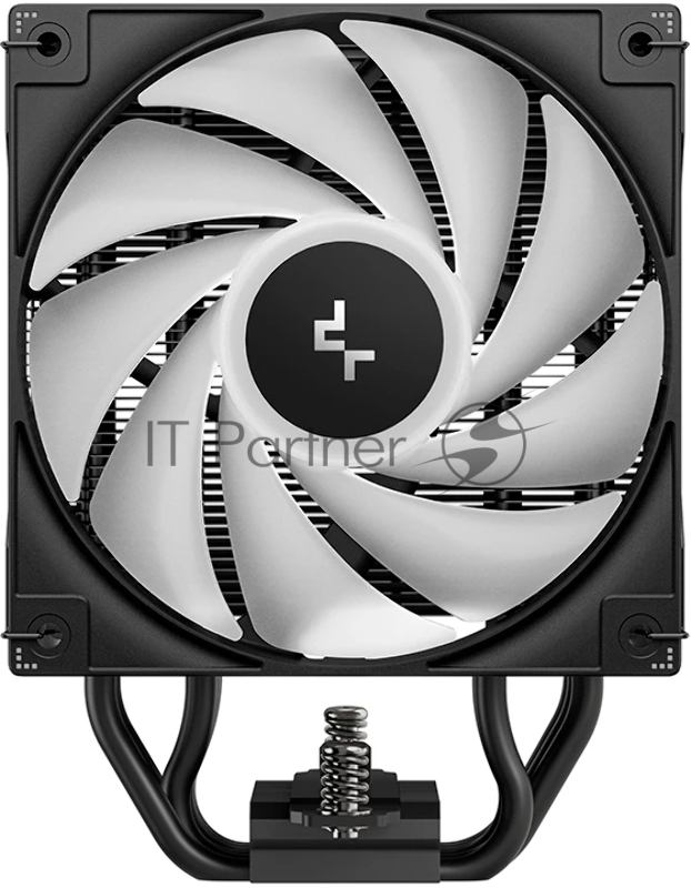 Кулер для процессора DEEPCOOL AG500 BK ARGB V2 черный 120мм алюминий+медь 1900rpm 29.4db 40pin 240W 160мм