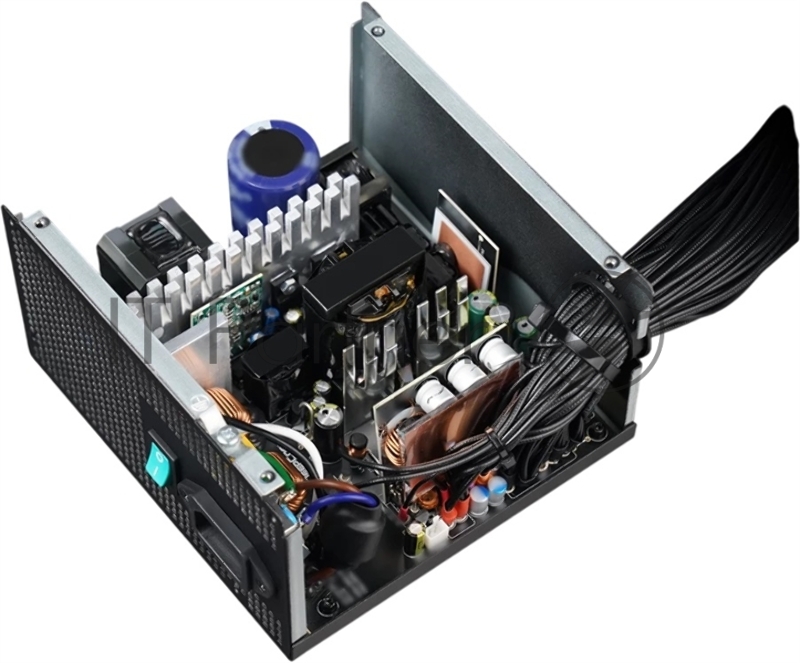 Блок питания Deepcool GAMERSTORM PN1000D (ATX 3.1, 1000W, PWM 120mm fan, Active PFC, 80+ GOLD, Active PFC + Full Bridge SRC LLC + DC/DC, Gen5 PCIe) RET