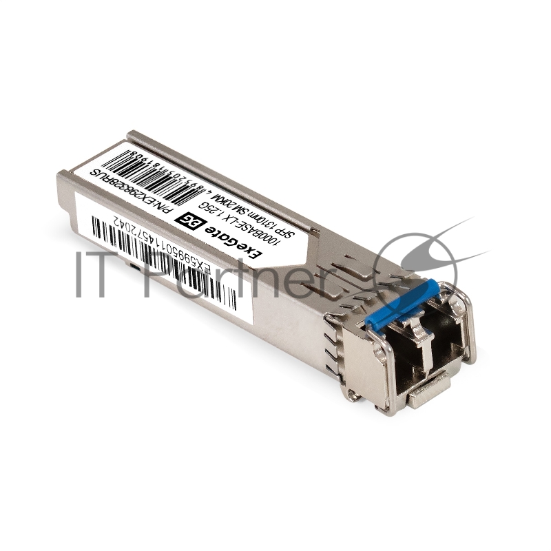 Комплект: Сетевой адаптер SFP ExeGate EXE-i210-F1 + Трансивер Single-Mode до 20км EXT-1G-SM1310-LC2-20KM (EX296228RUS: PCI-E x1 v2.0, порты 1x SFP (10/100/1000Mb/s), Gigabit Server NIC Intel Chipset I210-F1 + EX298328RUS: Tx:1310/Rx:1310 нм, до 20 км