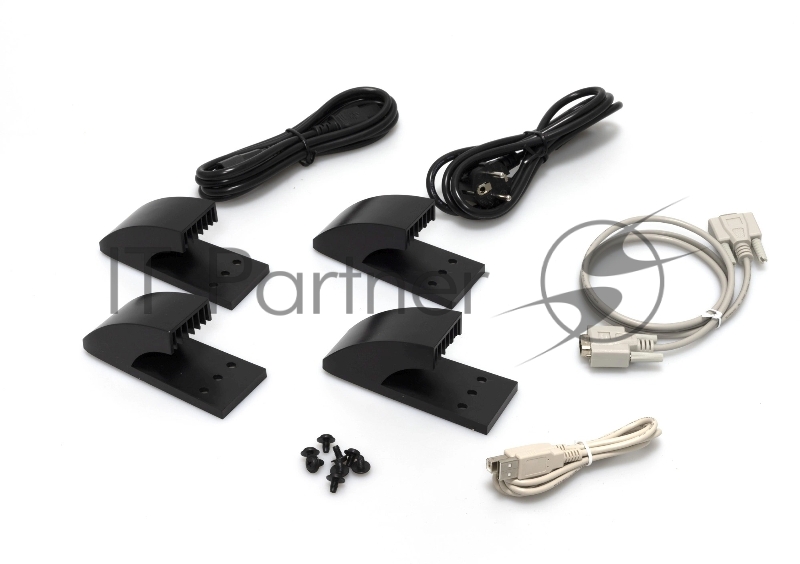 Источник бесперебойного питания Powercom Next, On-Line, 1000VA/1000W, Rack/Tower, 8*IEC320-C13, LCD, Serial+USB, SmartSlot, подкл. доп. Батарей (2027157)