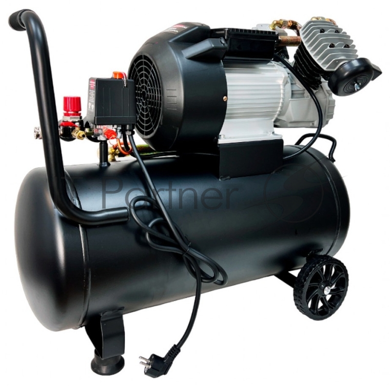 Компрессор воздушный Kranz KR-850/10, 850Вт, 140 л/мин, 10л