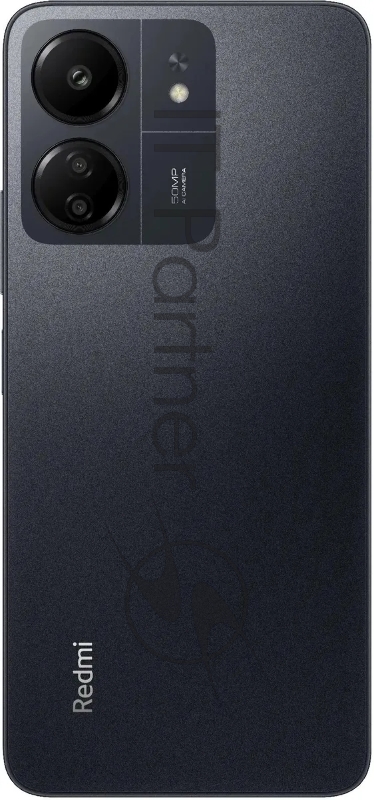 Смартфон Xiaomi Redmi 13C sim Megafon, 4/128Gb, черный