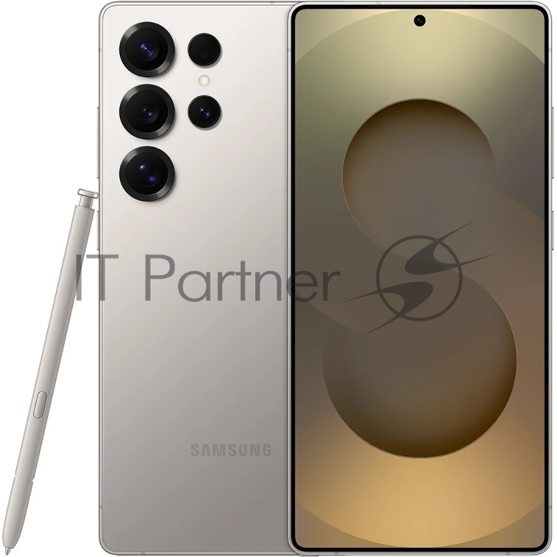 Смартфон Samsung Galaxy S25 Ultra 5G 12/256GB Titanium Gray arabic