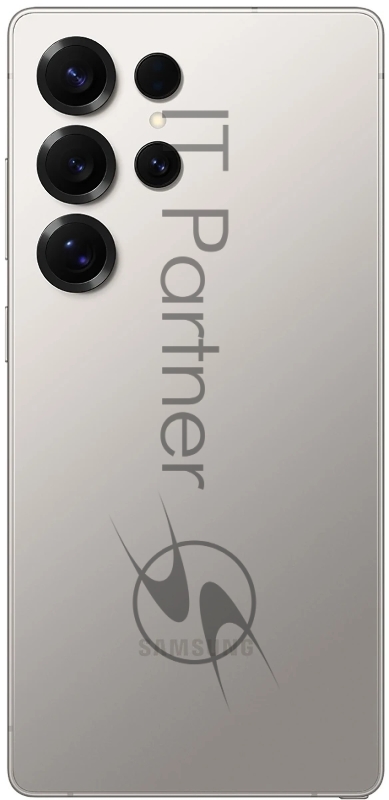Смартфон Samsung Galaxy S25 Ultra 5G 12/256GB Titanium Gray arabic