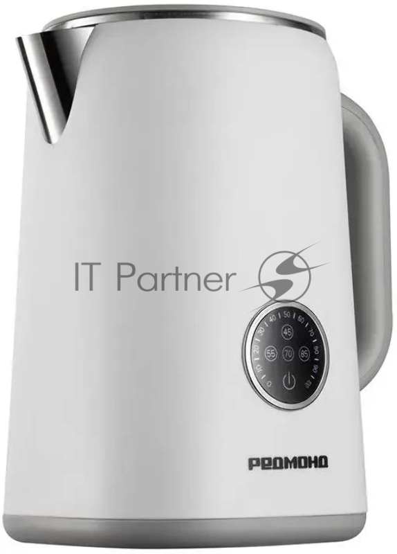 Чайник электрический Redmond KM237 1.7л. 1500Вт белый корпус: пластик