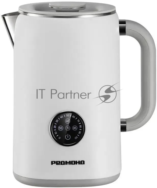 Чайник электрический Redmond KM237 1.7л. 1500Вт белый корпус: пластик