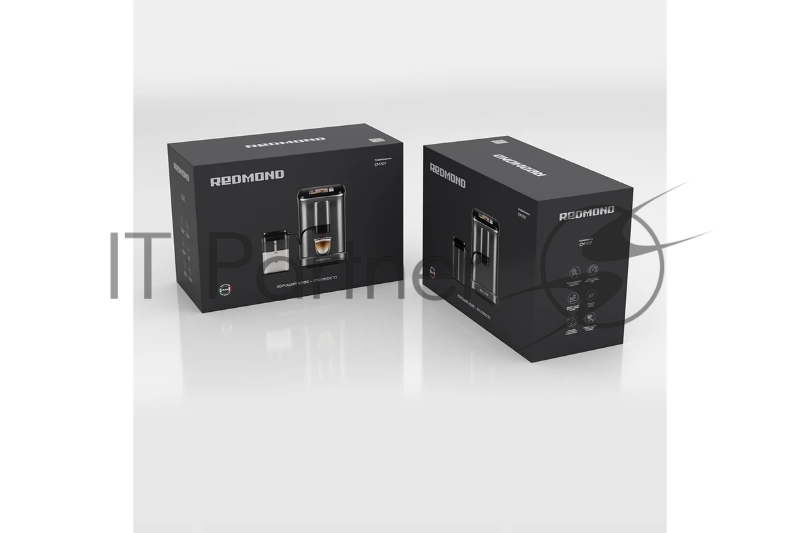 Кофемашина Redmond CM707 1350Вт серый