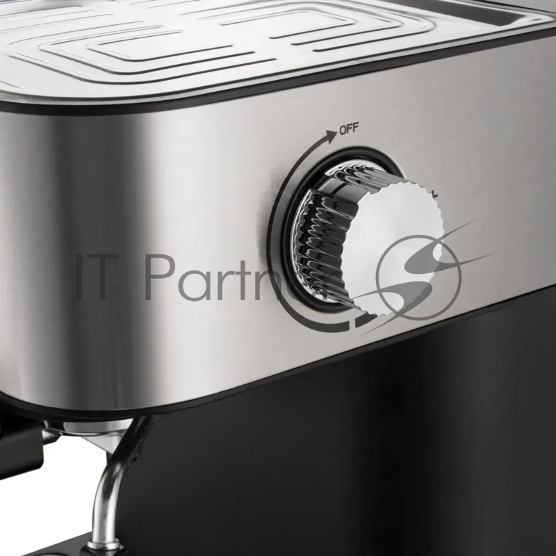 Кофеварка рожковая Redmond RCM-M1513 1050Вт серебристый/черный