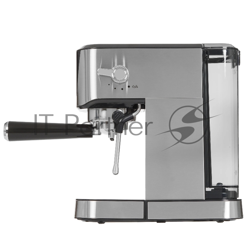 Кофеварка рожковая Redmond CM716 1350Вт серебристый/черный