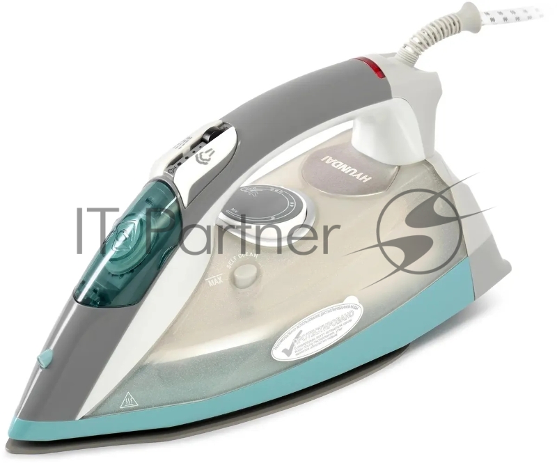 Утюг Hyundai H-SIP2700 2700Вт белый/серый