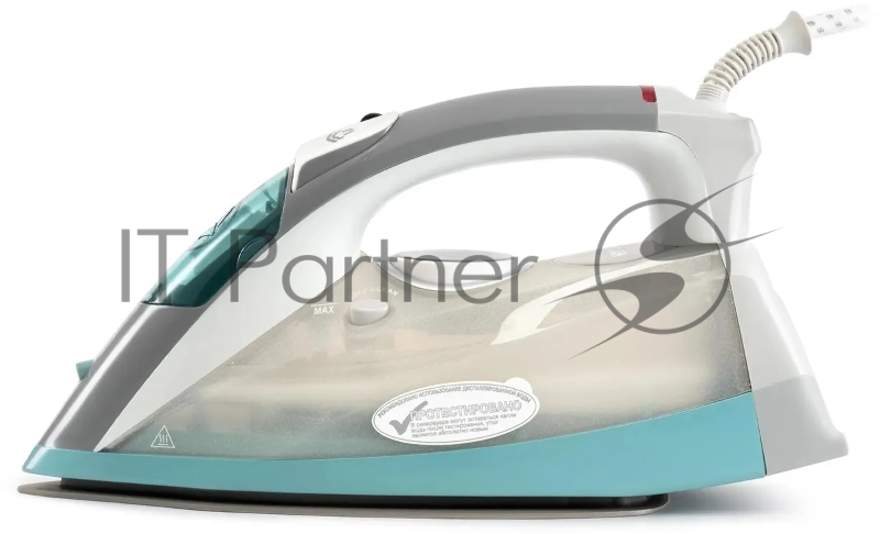 Утюг Hyundai H-SIP2700 2700Вт белый/серый