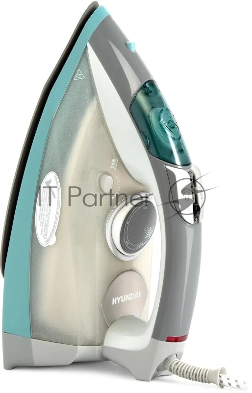 Утюг Hyundai H-SIP2700 2700Вт белый/серый