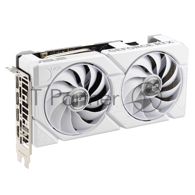 Видеокарта ASUS DUAL-RTX4060TI-O8G-EVOWHITE