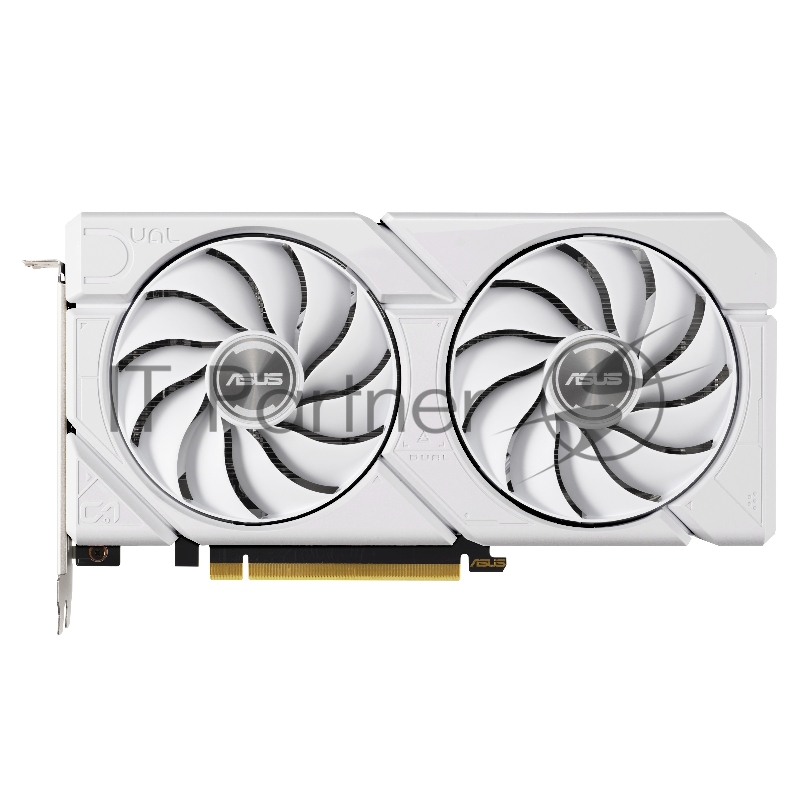 Видеокарта ASUS DUAL-RTX4060TI-O8G-EVOWHITE