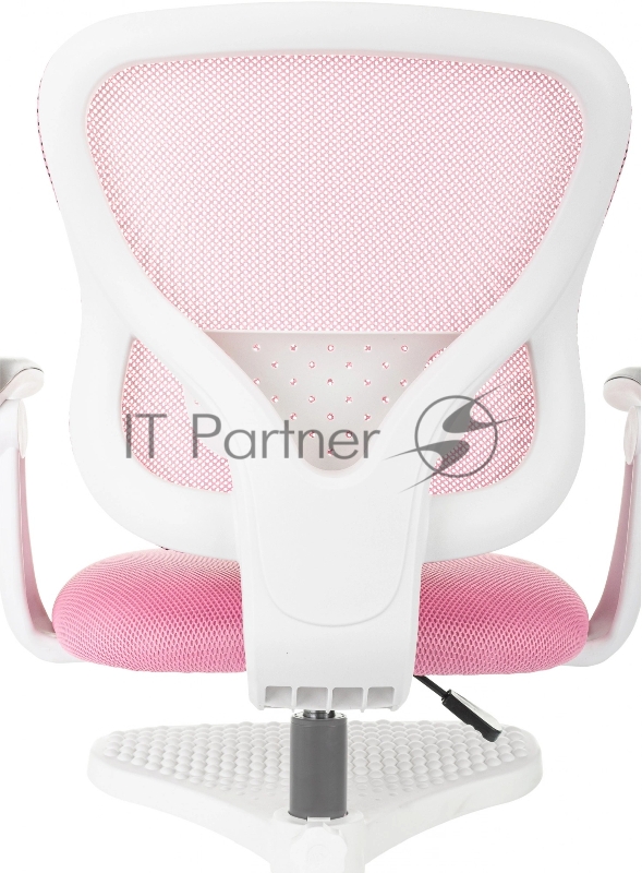 Кресло детское Бюрократ BUROKIDS 3 розовый Velvet 36 крестов. пластик