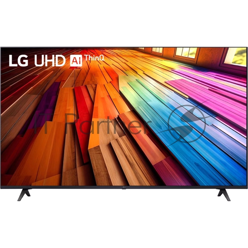 Телевизор LG 50 50UT80006LA.ARUB черный LED UHD 60Hz WebOS 1.5GB/8GB