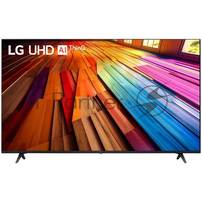 Телевизор LG 50 50UT80006LA.ARUB черный LED UHD 60Hz WebOS 1.5GB/8GB