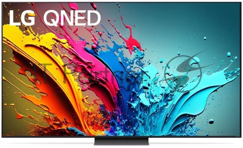 Телевизор LG 75 75QNED86T6A черный титан QNED LED UHD 120Hz Smart