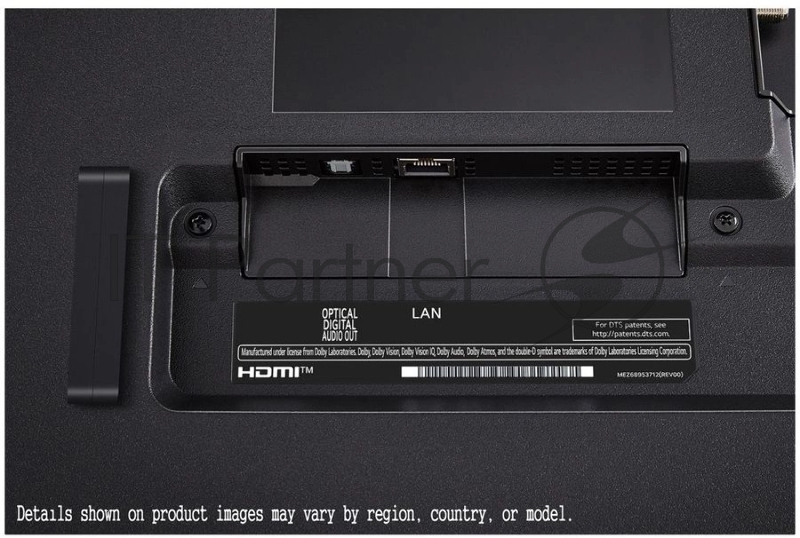 Телевизор LG 75 75QNED86T6A черный титан QNED LED UHD 120Hz Smart