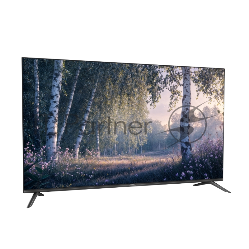Телевизор Триколор H50UC2, SMART TV, 50, Ultra HD, 4K, голос, черный