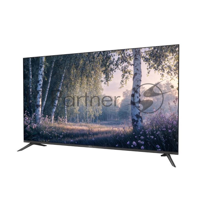 Телевизор Триколор H50UC2, SMART TV, 50, Ultra HD, 4K, голос, черный