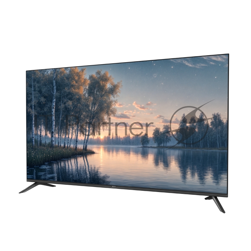 Телевизор Триколор H55UC2, SMART TV, 55, Ultra HD, 4K, голос, черный