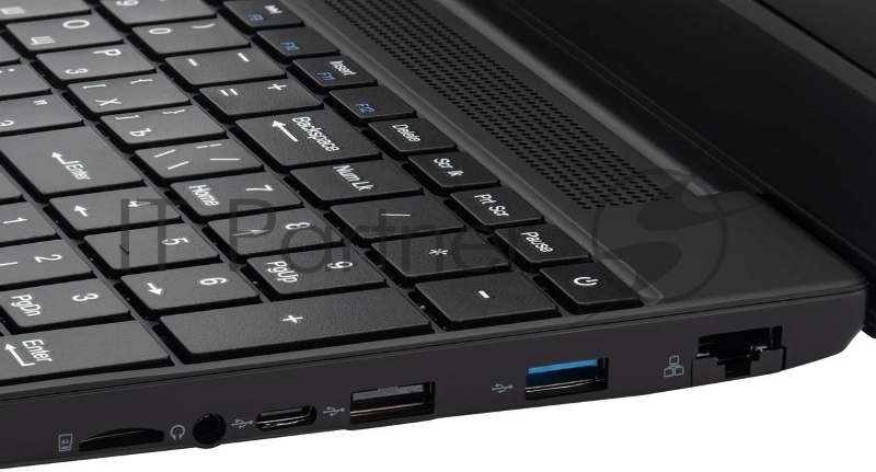 Ноутбук IRU Tactio 15ALG Core i5 1235U 8Gb SSD256Gb Intel Iris Xe graphics 15.6 IPS FHD Windows 11 Pro black WiFi BT Cam (2044618)