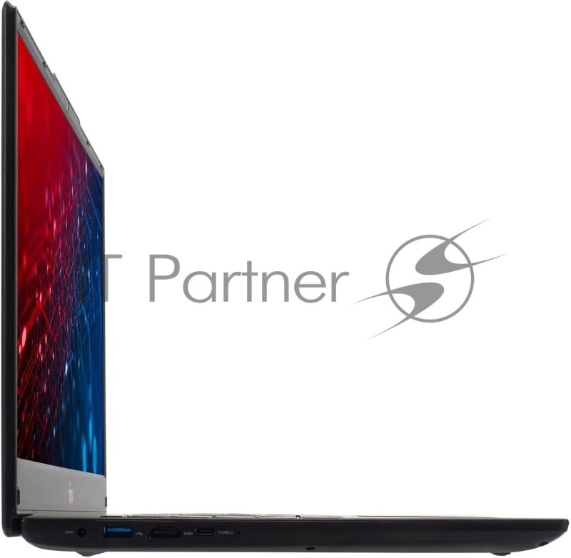 Ноутбук IRU Tactio 15ALG Core i5 1235U 8Gb SSD256Gb Intel Iris Xe graphics 15.6 IPS FHD Windows 11 Pro black WiFi BT Cam (2044618)