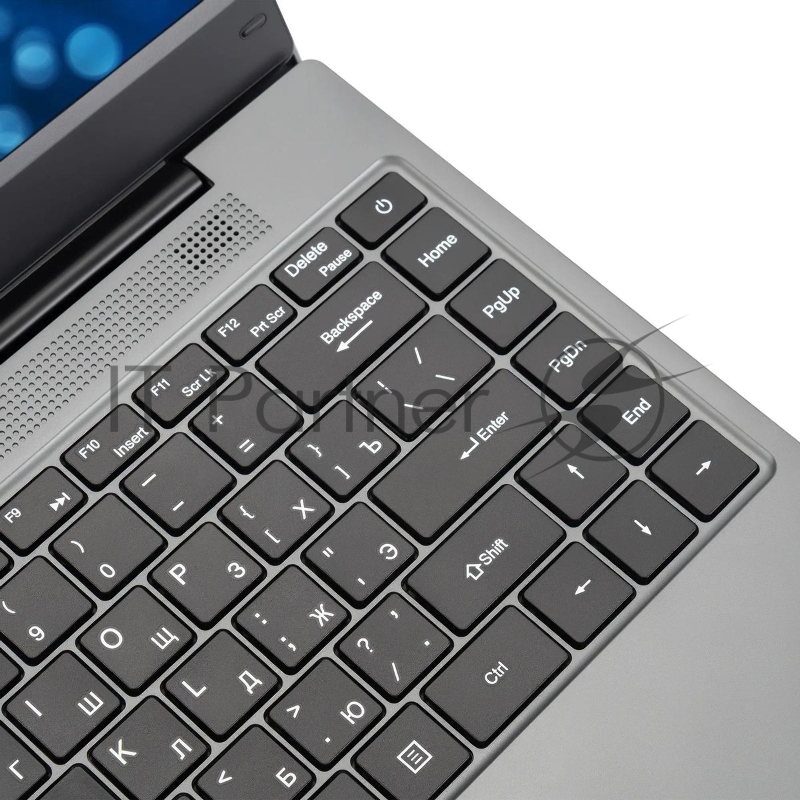 Ноутбук IRU Tactio 14RLH Ryzen 5 7430U 16Gb SSD256Gb AMD Radeon Graphics 14 IPS FHD (1920x1080) Windows 11 Pro 64 grey WiFi BT Cam 4000mAh (2084810)