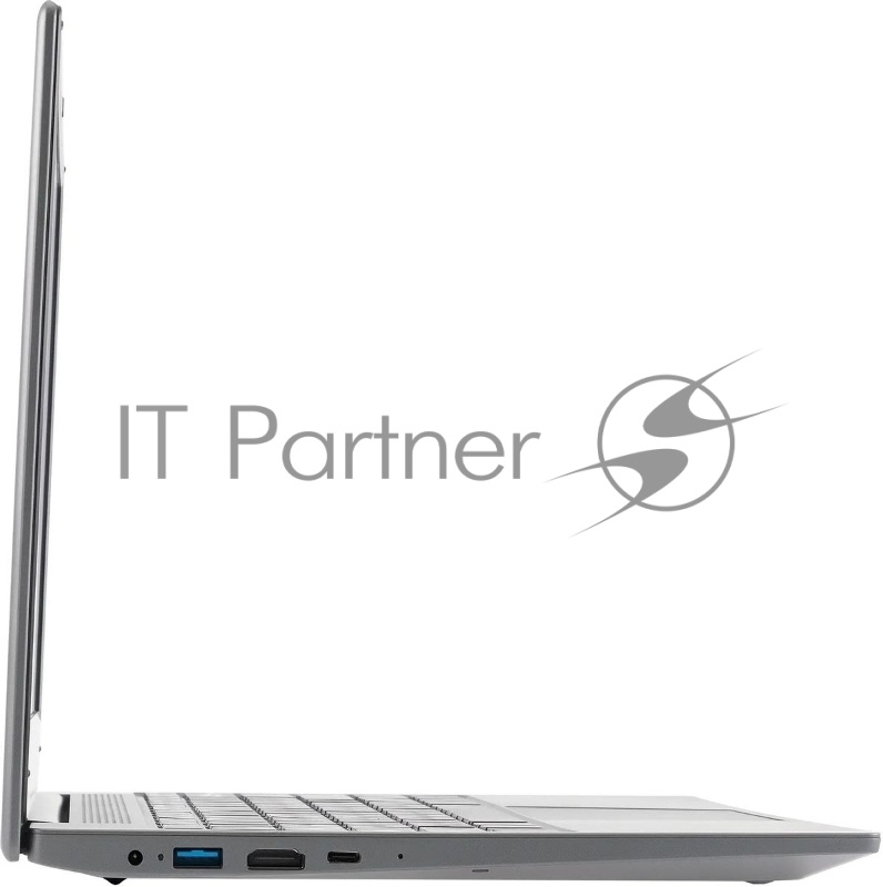 Ноутбук IRU Tactio 14RLH Ryzen 5 7430U 16Gb SSD256Gb AMD Radeon Graphics 14 IPS FHD (1920x1080) Windows 11 Pro 64 grey WiFi BT Cam 4000mAh (2084810)