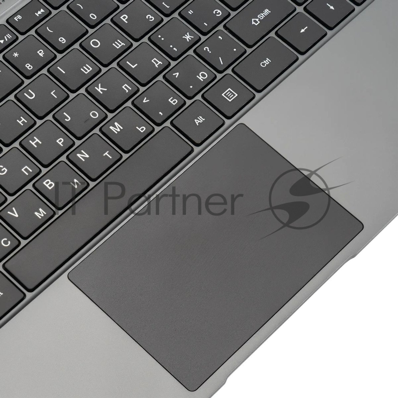 Ноутбук IRU Tactio 14RLH Ryzen 5 7430U 8Gb SSD256Gb AMD Radeon Graphics 14 IPS FHD (1920x1080) FreeDOS grey WiFi BT Cam 4000mAh (2084795)