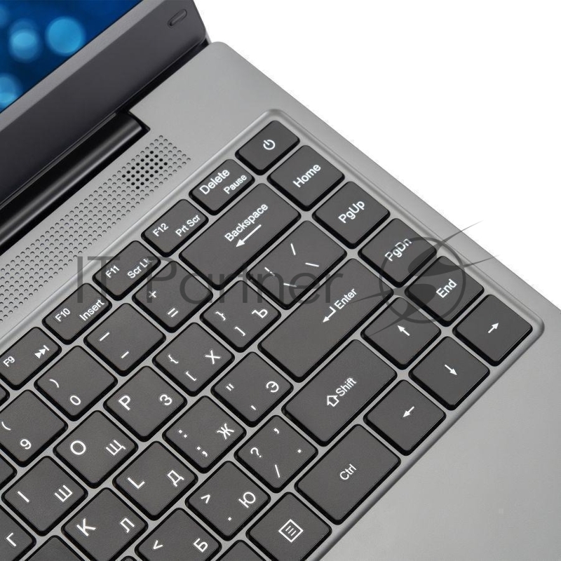 Ноутбук IRU Tactio 14RLH Ryzen 5 7430U 8Gb SSD512Gb AMD Radeon Graphics 14 IPS FHD (1920x1080) FreeDOS grey WiFi BT Cam 4000mAh (2084802)