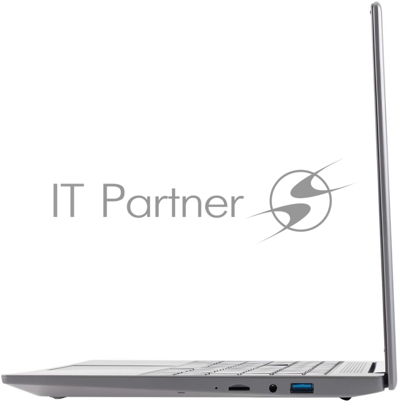 Ноутбук IRU Tactio 14RLH Ryzen 5 7430U 8Gb SSD512Gb AMD Radeon Graphics 14 IPS FHD (1920x1080) Windows 11 Pro 64 grey WiFi BT Cam 4000mAh (2084798)