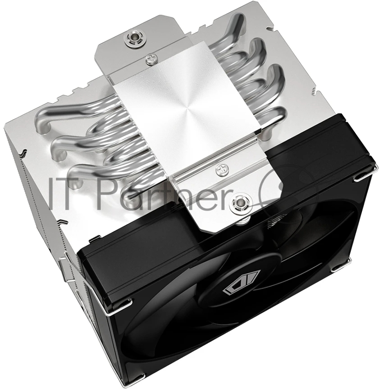 Кулер ID-COOLING SE-610-XT BASIC LGA1851/1700/1200/115X/AM5/AM4 (10шт/кор, TDP 250W, PWM, черный, 6 тепл.трубок + медная база, FAN 120mm) RET
