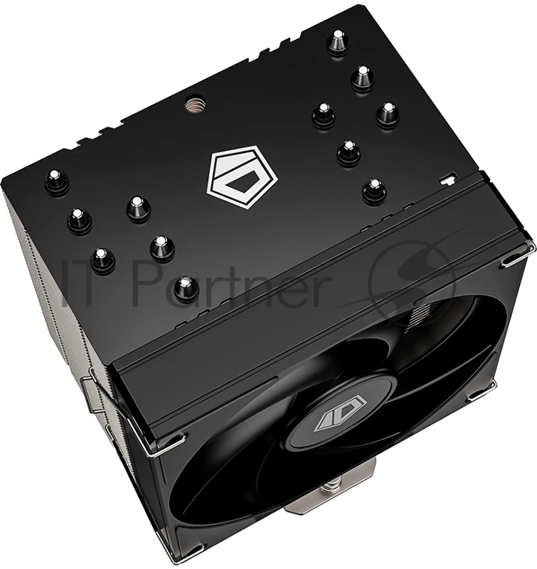 Кулер ID-COOLING SE-610-XT BASIC LGA1851/1700/1200/115X/AM5/AM4 (10шт/кор, TDP 250W, PWM, черный, 6 тепл.трубок + медная база, FAN 120mm) RET