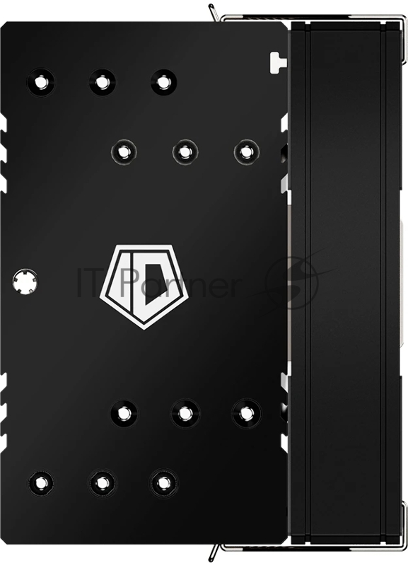 Кулер ID-COOLING SE-610-XT BASIC LGA1851/1700/1200/115X/AM5/AM4 (10шт/кор, TDP 250W, PWM, черный, 6 тепл.трубок + медная база, FAN 120mm) RET